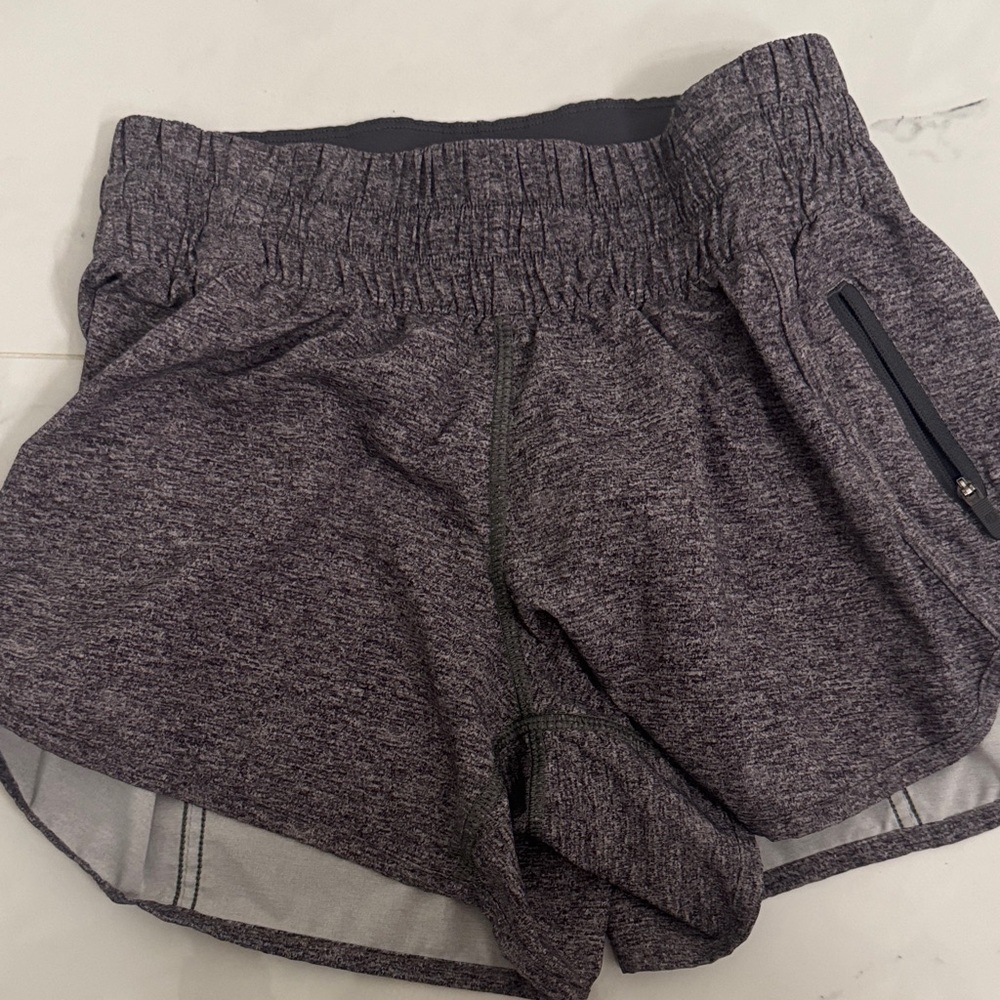 lululemon athletica Charcoal Athletic Shorts
